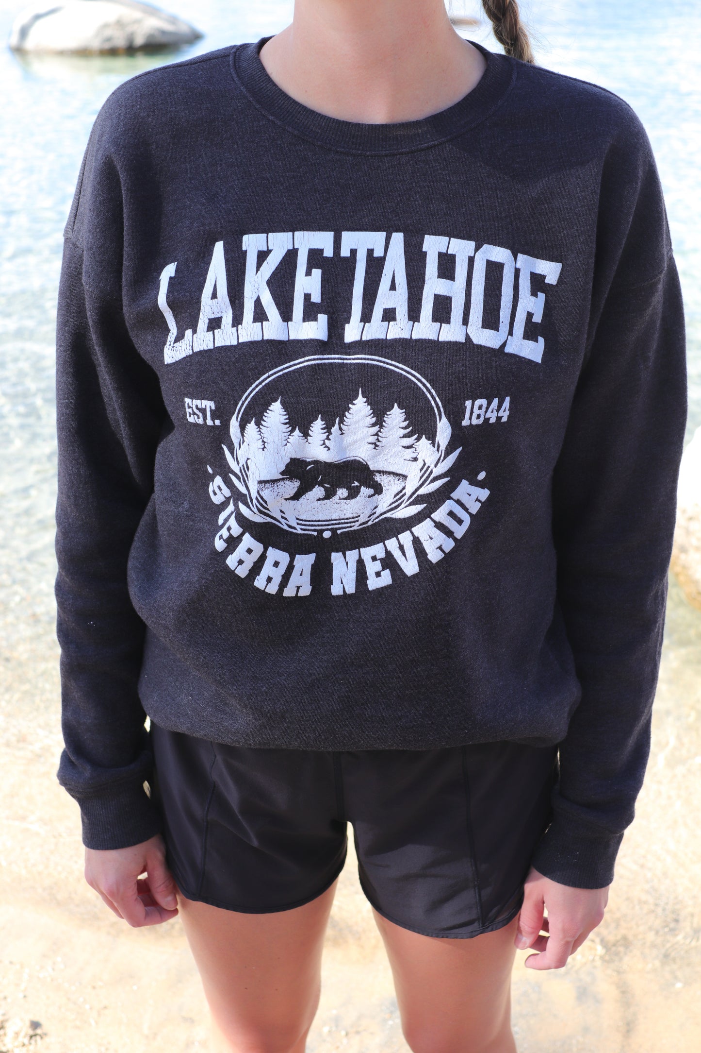 Lake Tahoe Crewneck