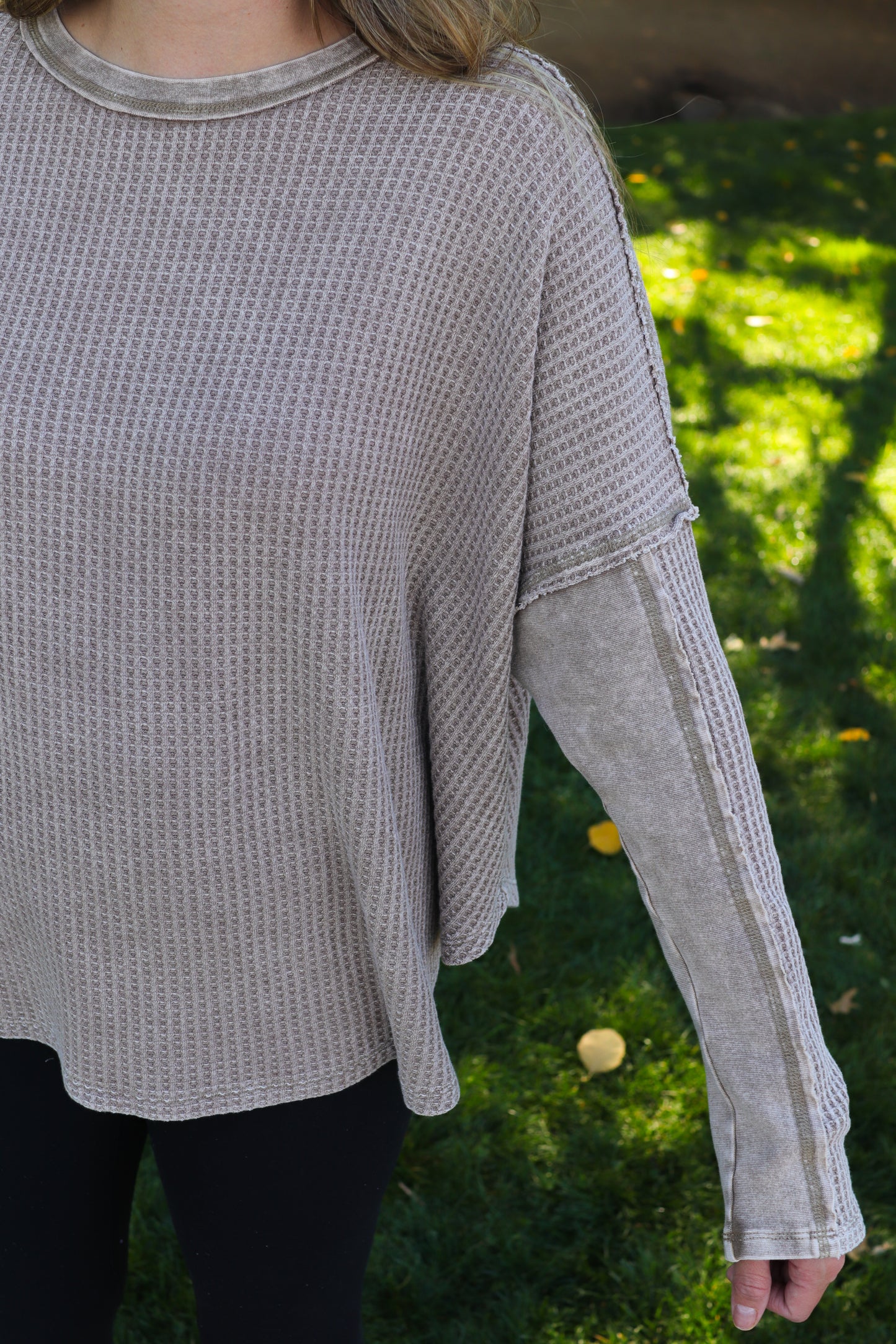 Mineral Wash Long Sleeve