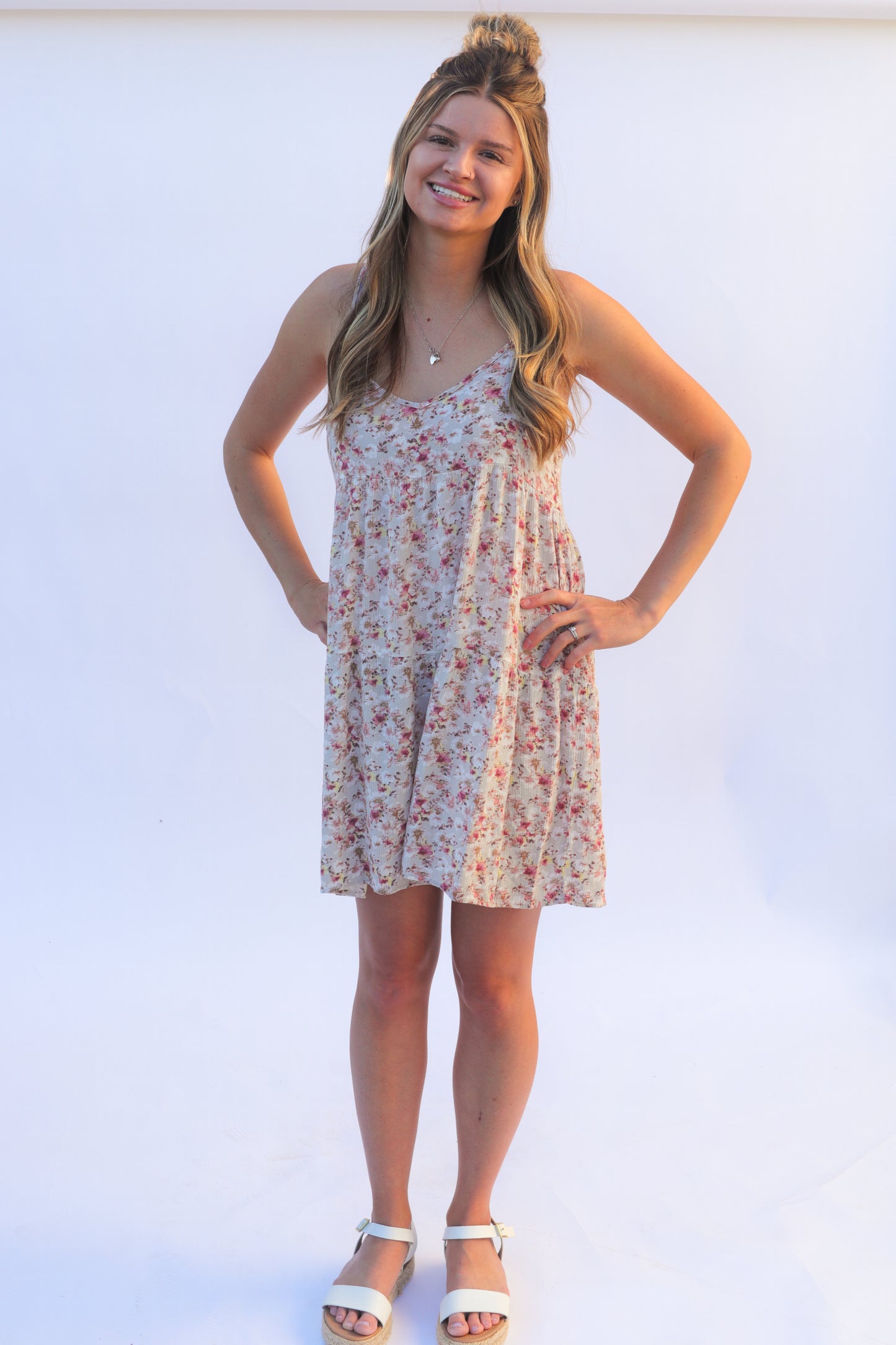 Summer Romance Mini Dress