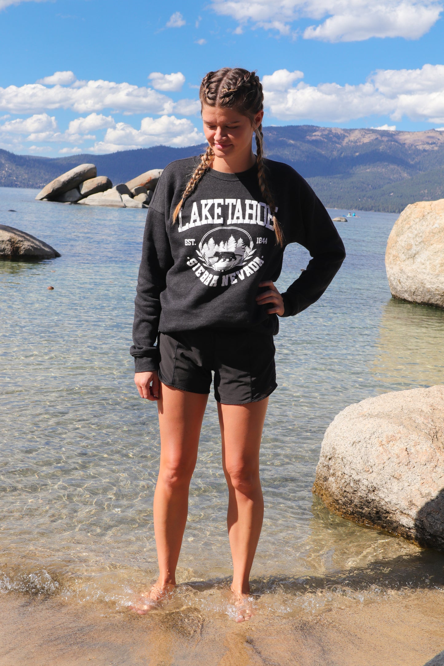Lake Tahoe Crewneck
