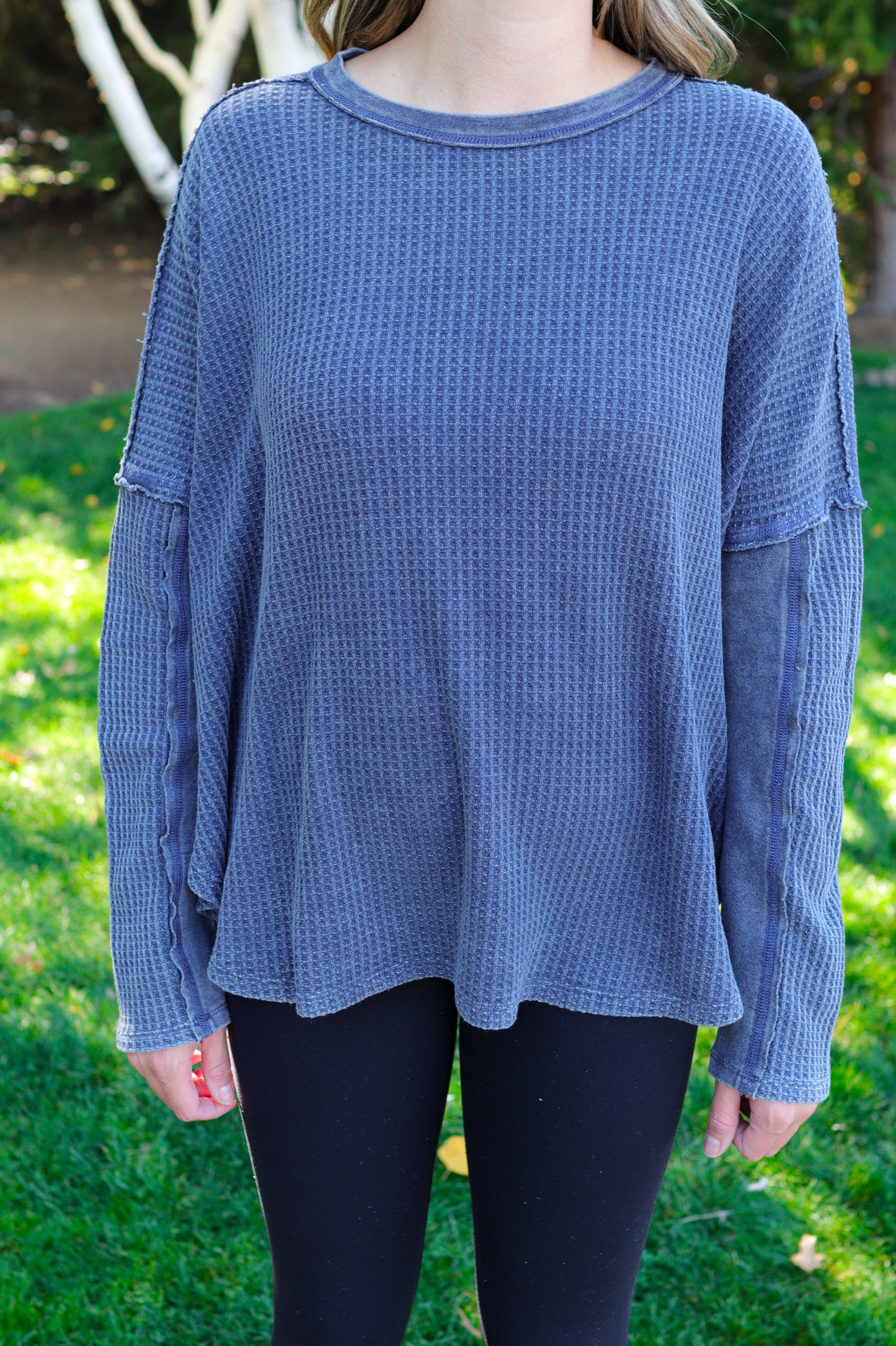 Mineral Wash Long Sleeve