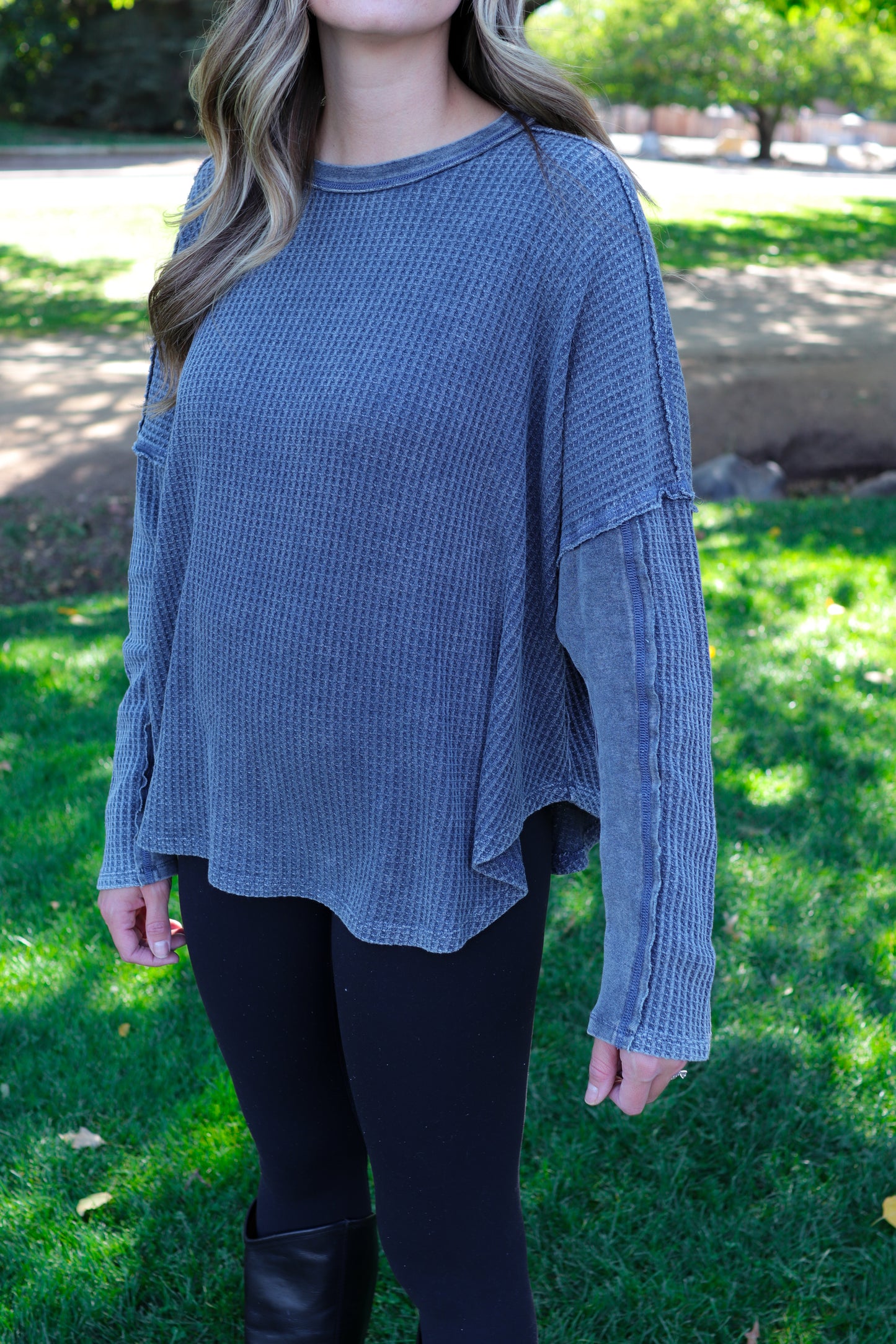 Mineral Wash Long Sleeve