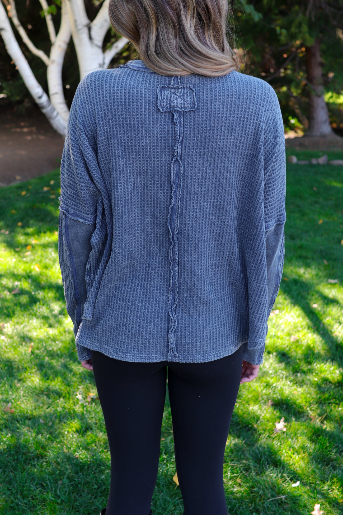 Mineral Wash Long Sleeve