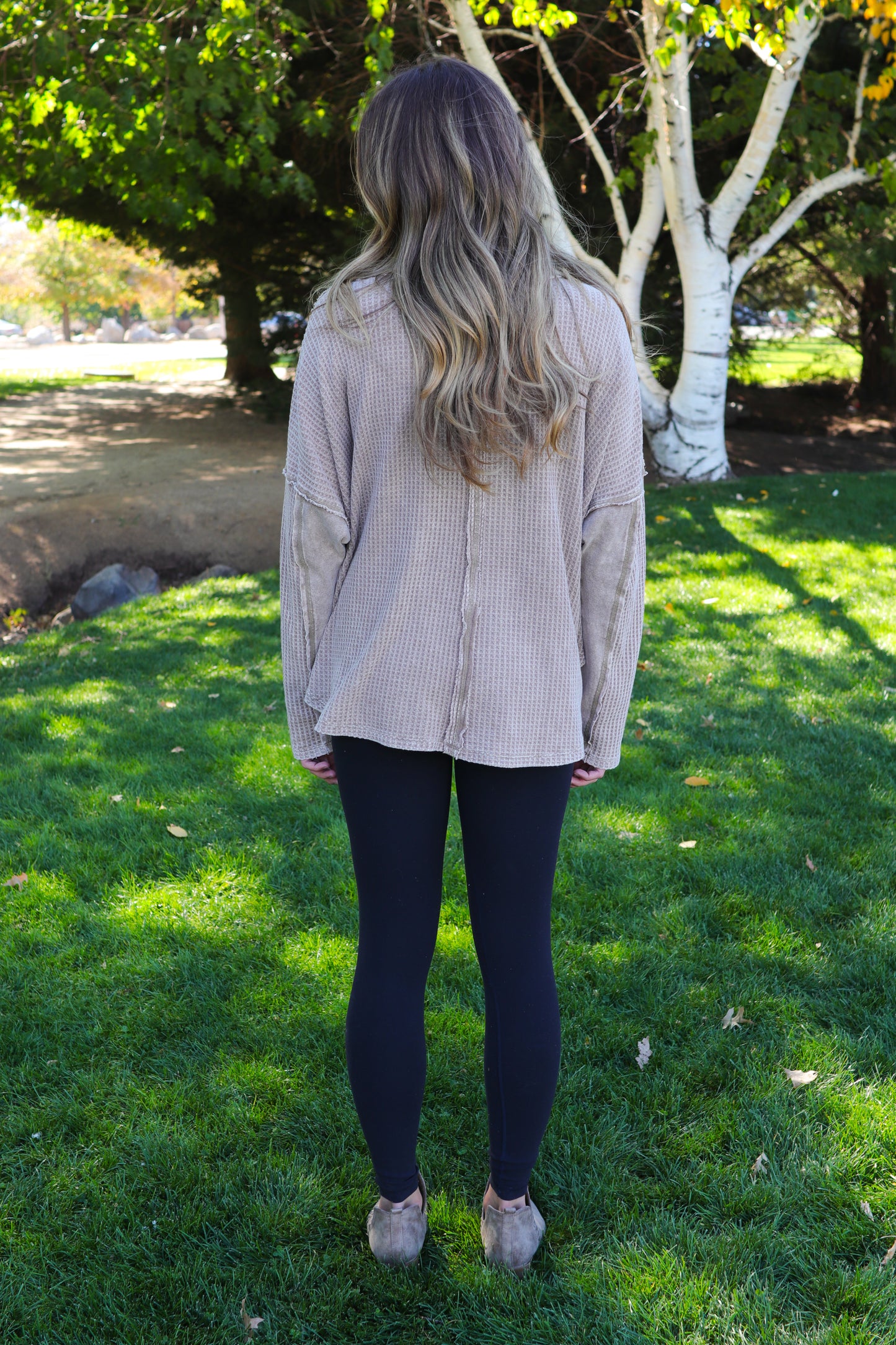 Mineral Wash Long Sleeve