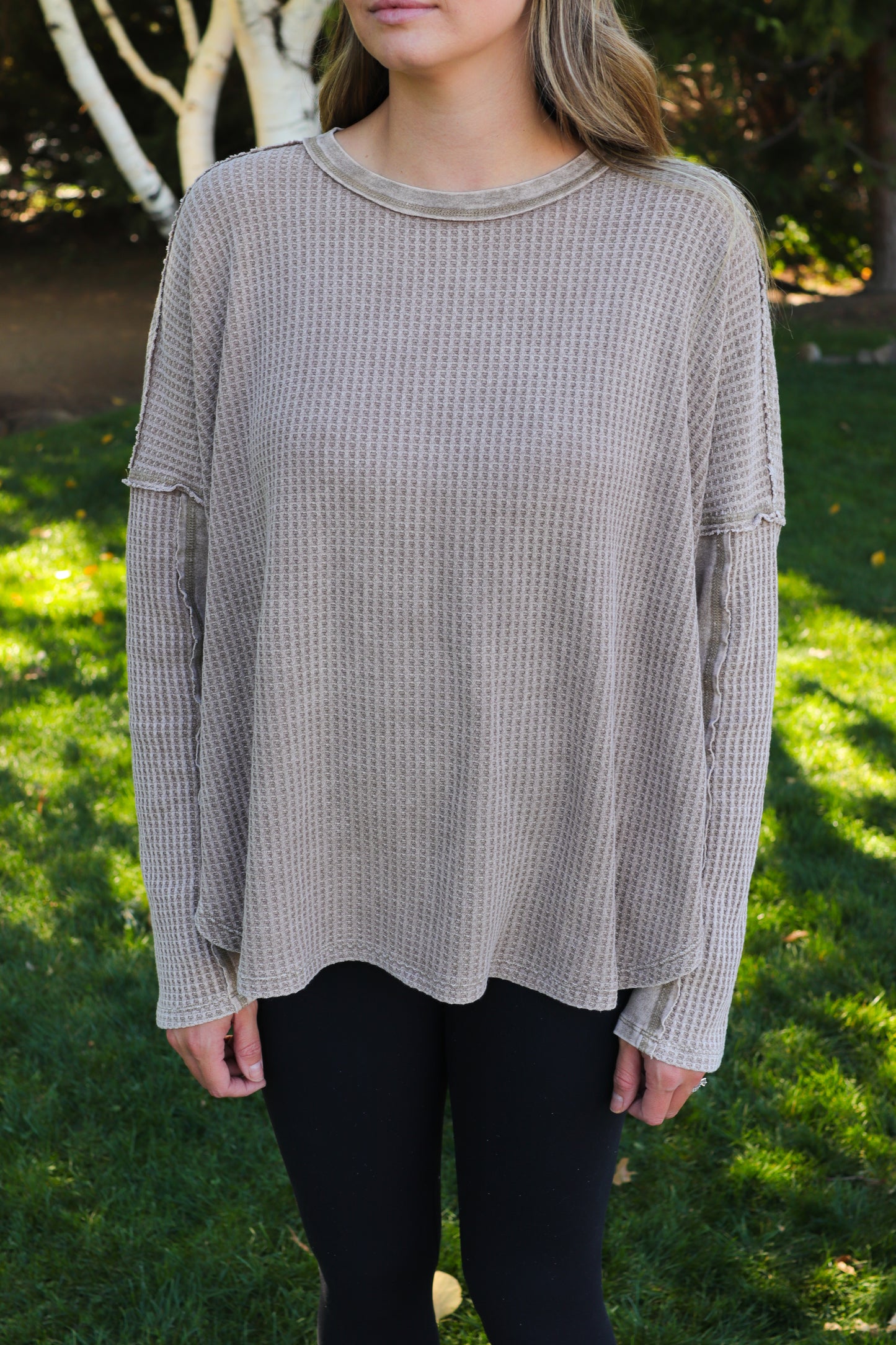 Mineral Wash Long Sleeve