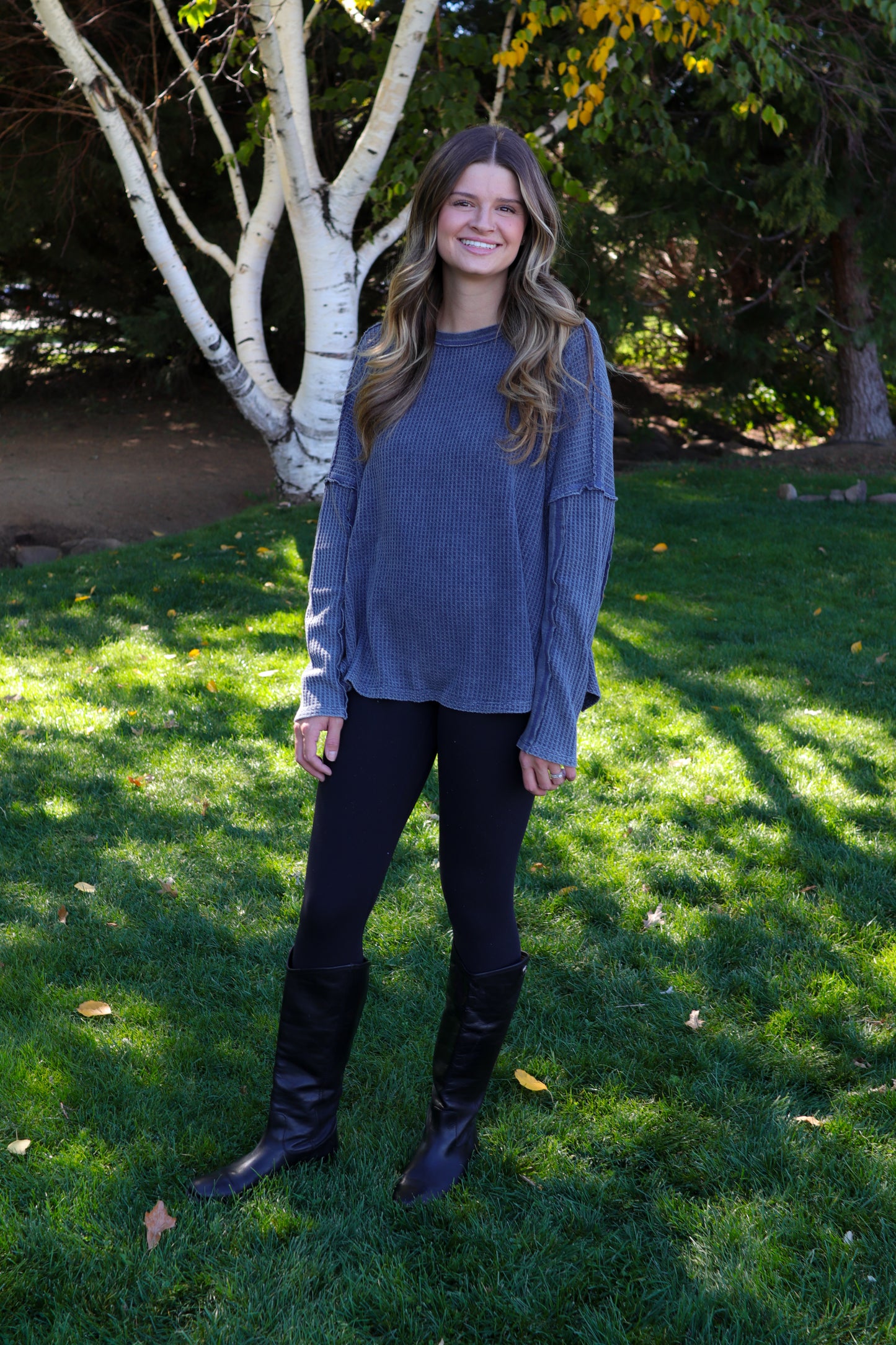 Mineral Wash Long Sleeve