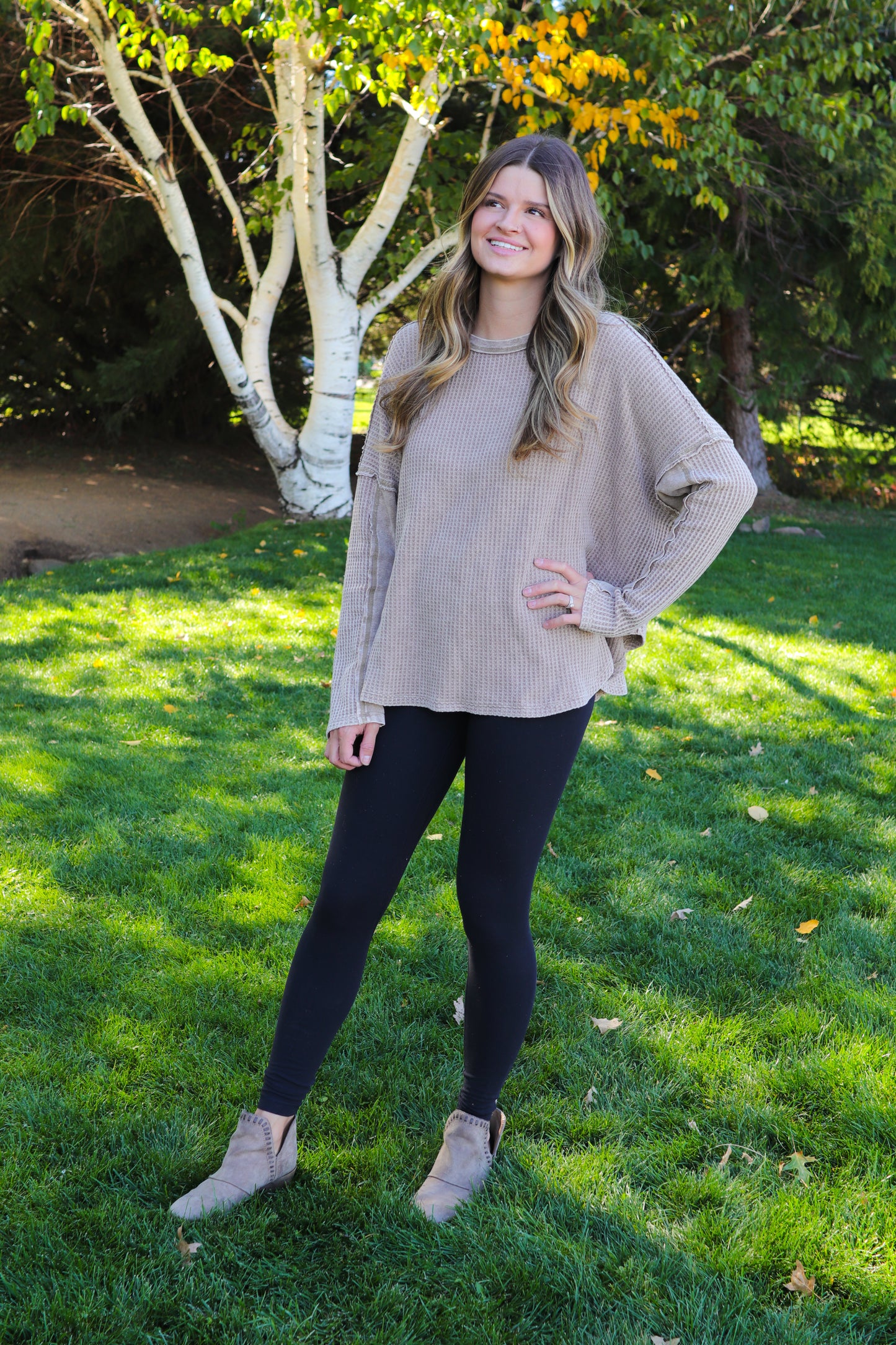 Mineral Wash Long Sleeve