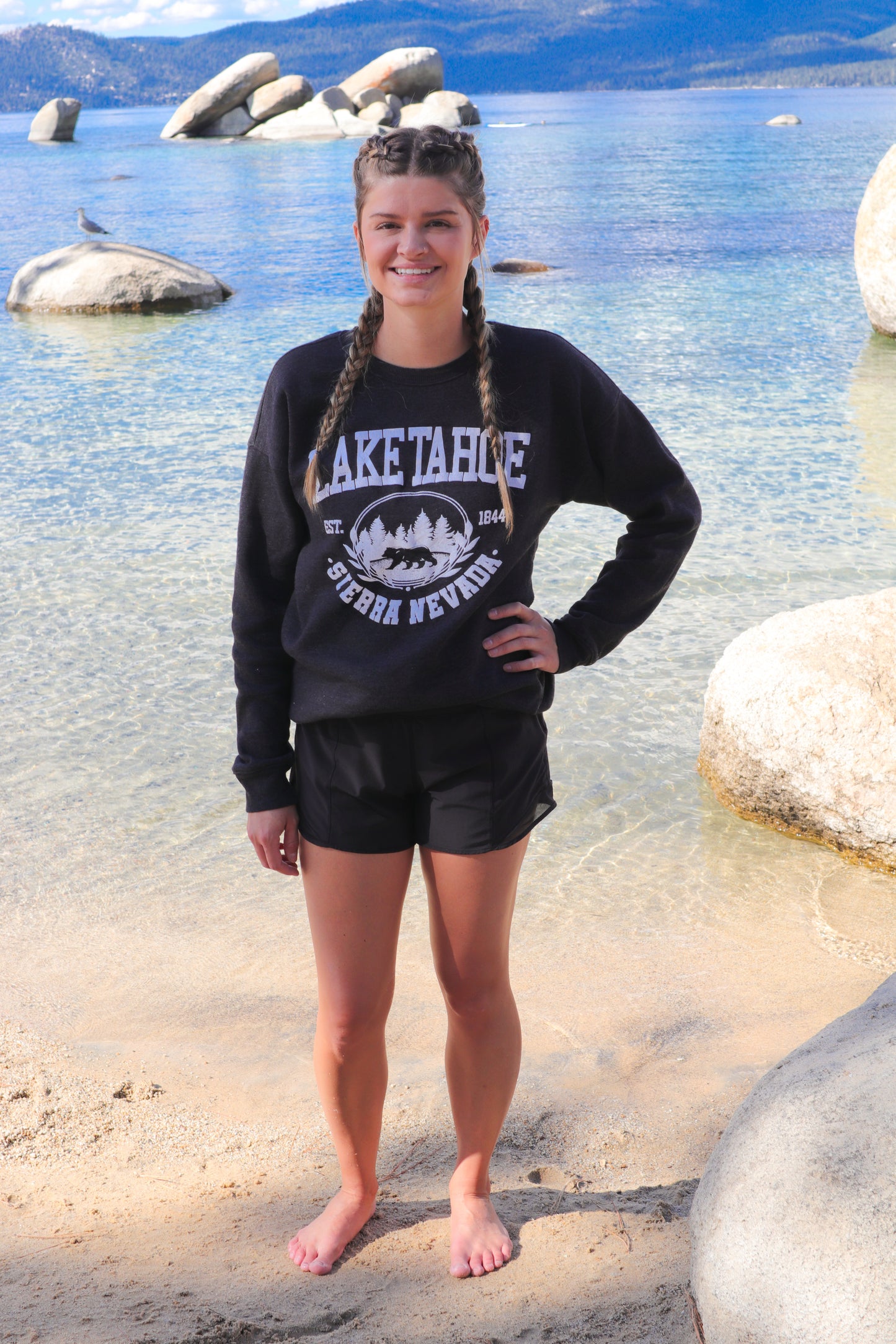 Lake Tahoe Crewneck