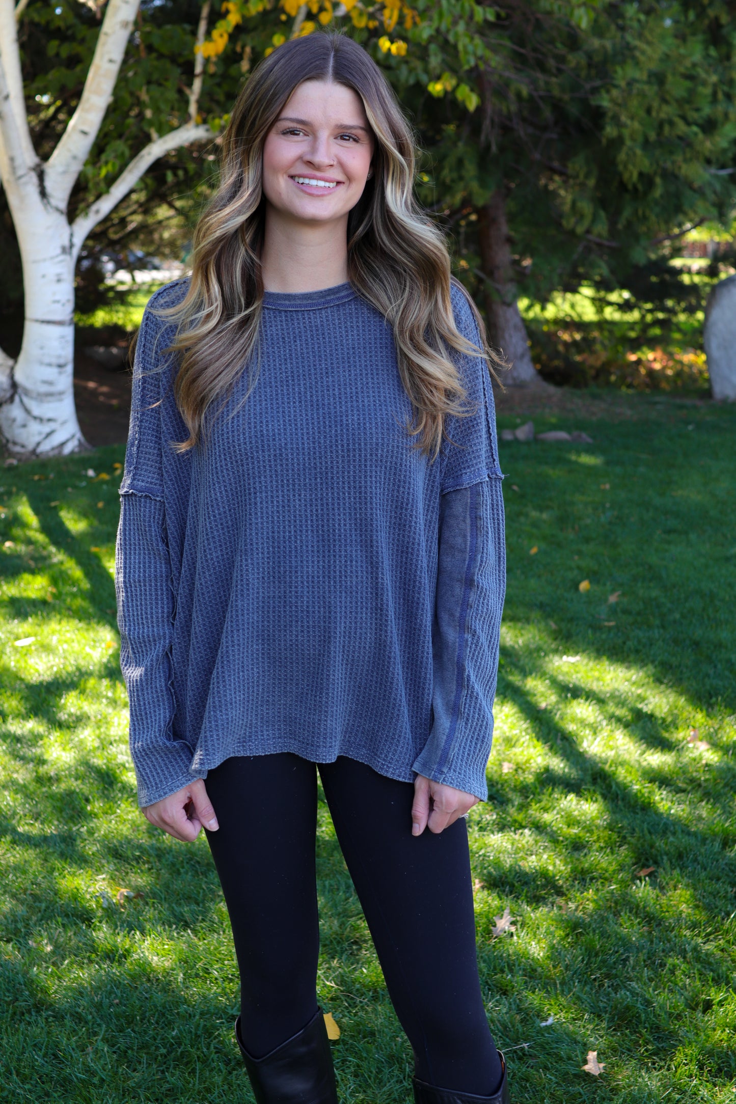 Mineral Wash Long Sleeve