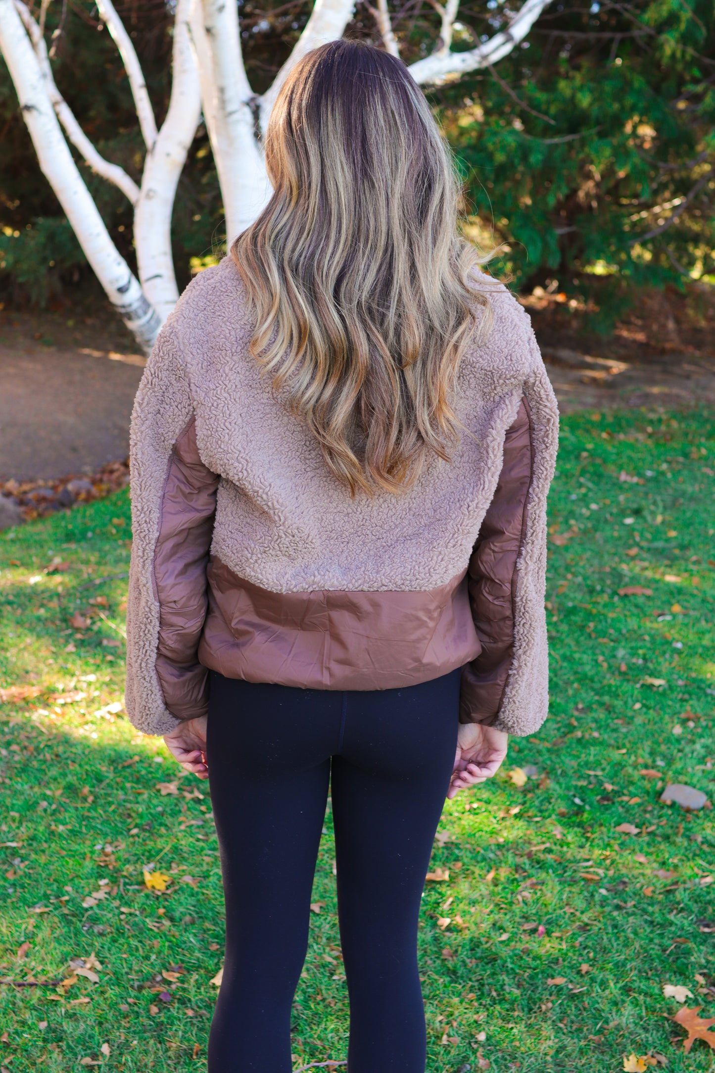 Brown Fleece Pullover