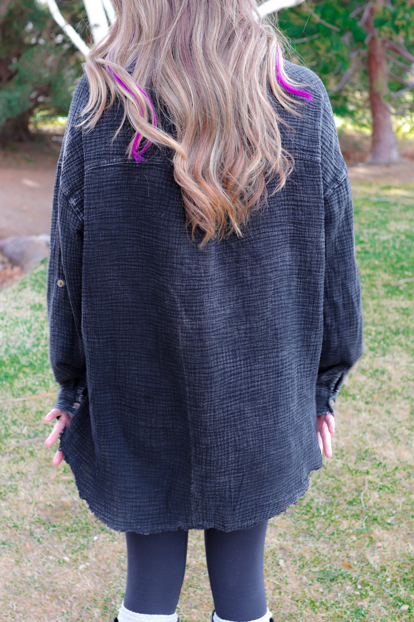 Boyfriend Button Up