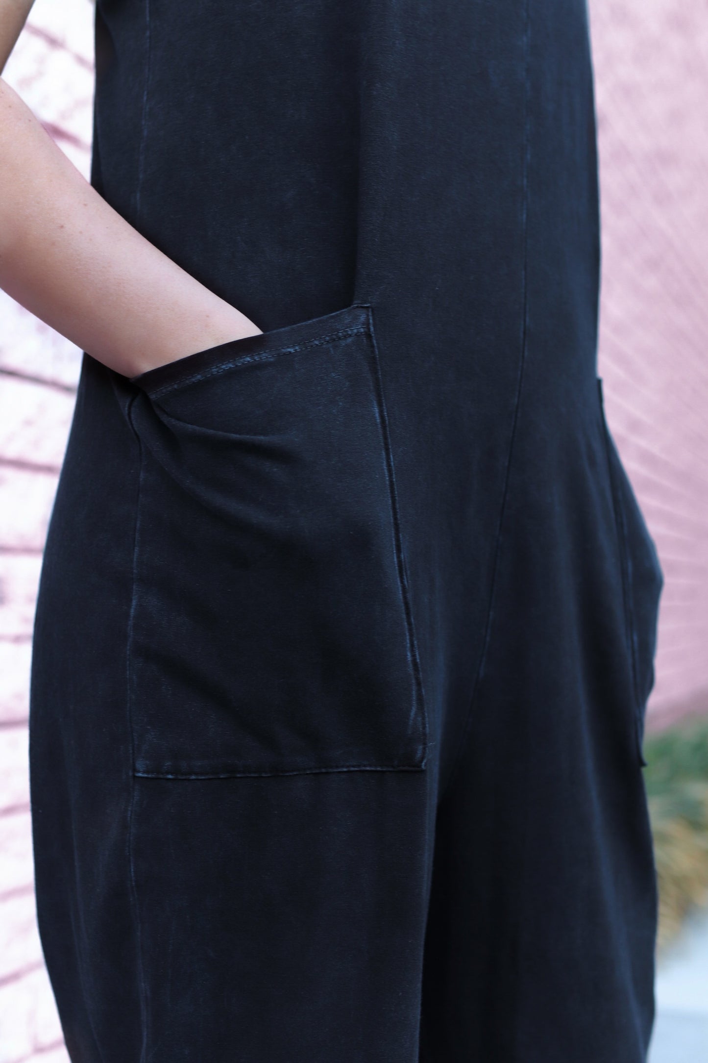 Vintage Black Jumpsuit