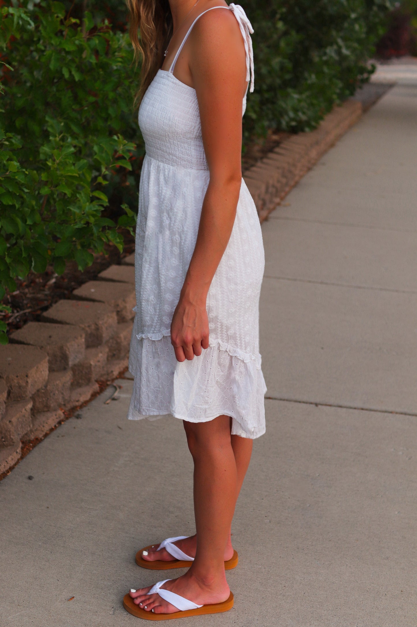 High/Low Daisy Dress