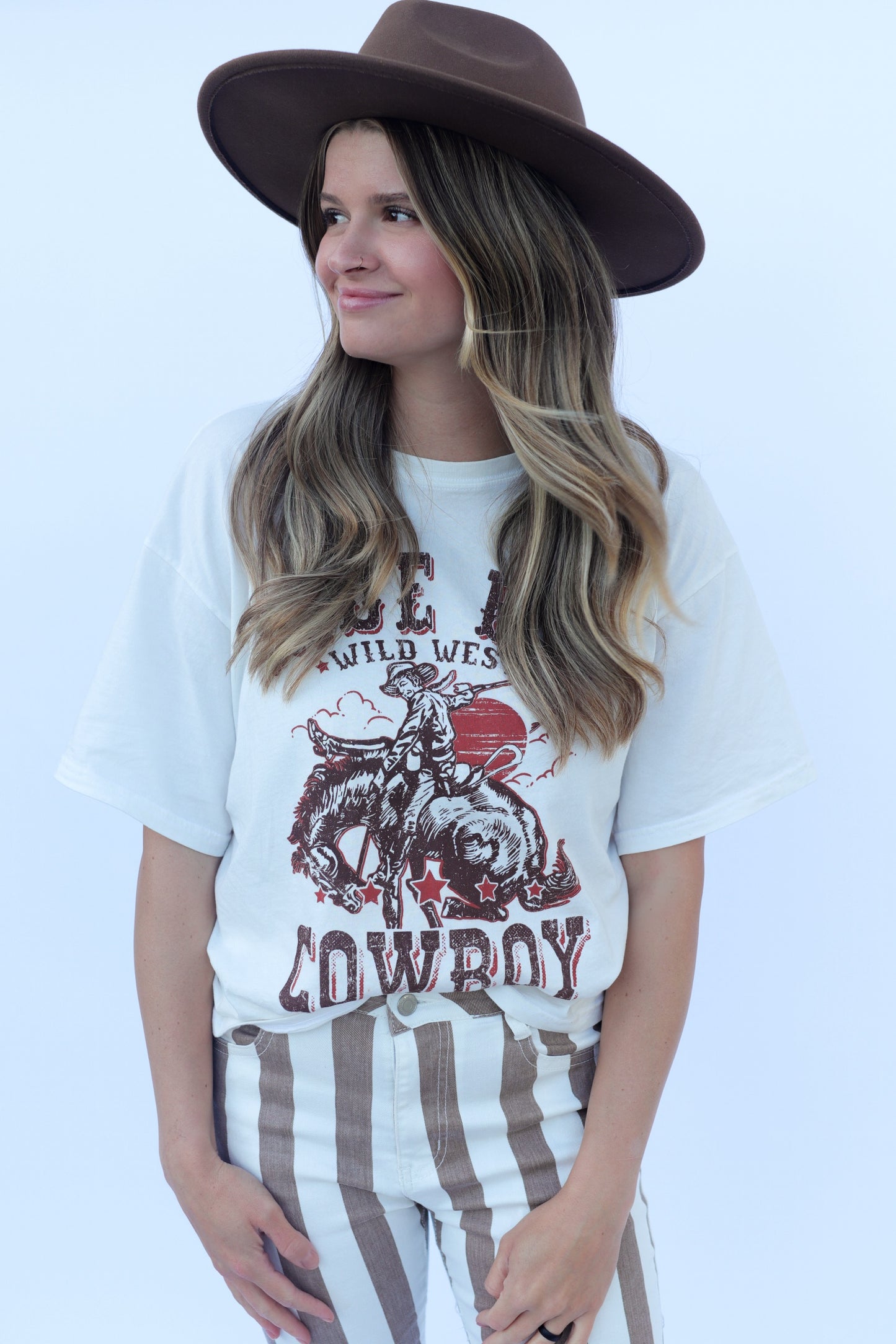 Ride Em Cowboy Graphic Tee