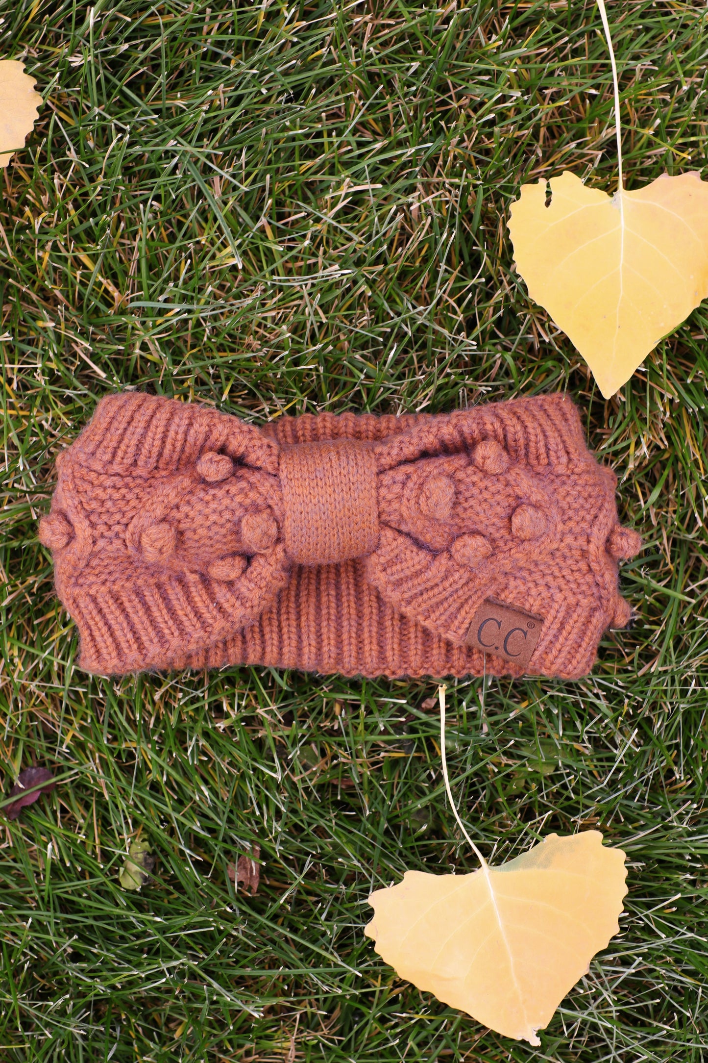 Ginger Bow Headband