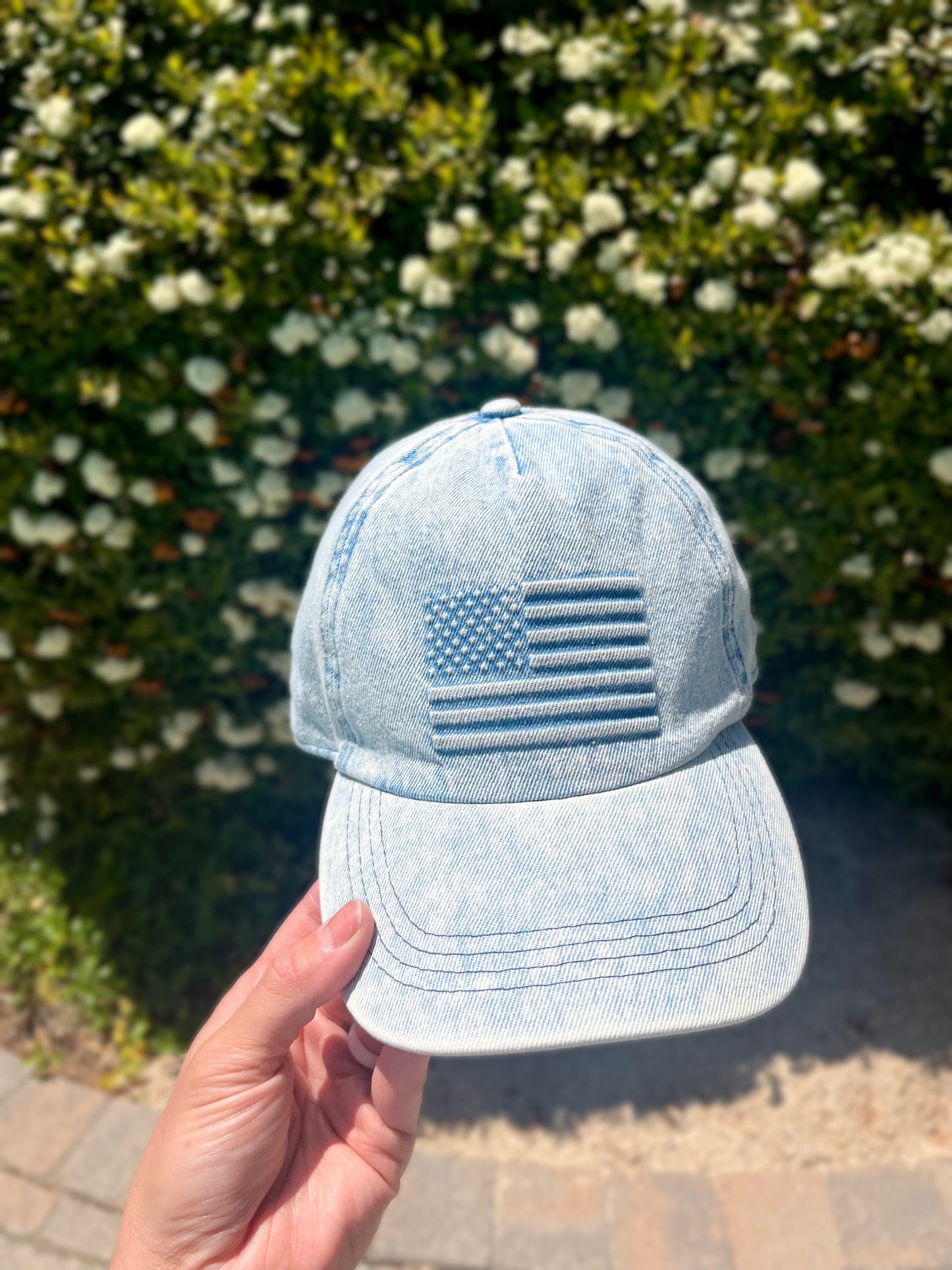 Denim Merica Hat