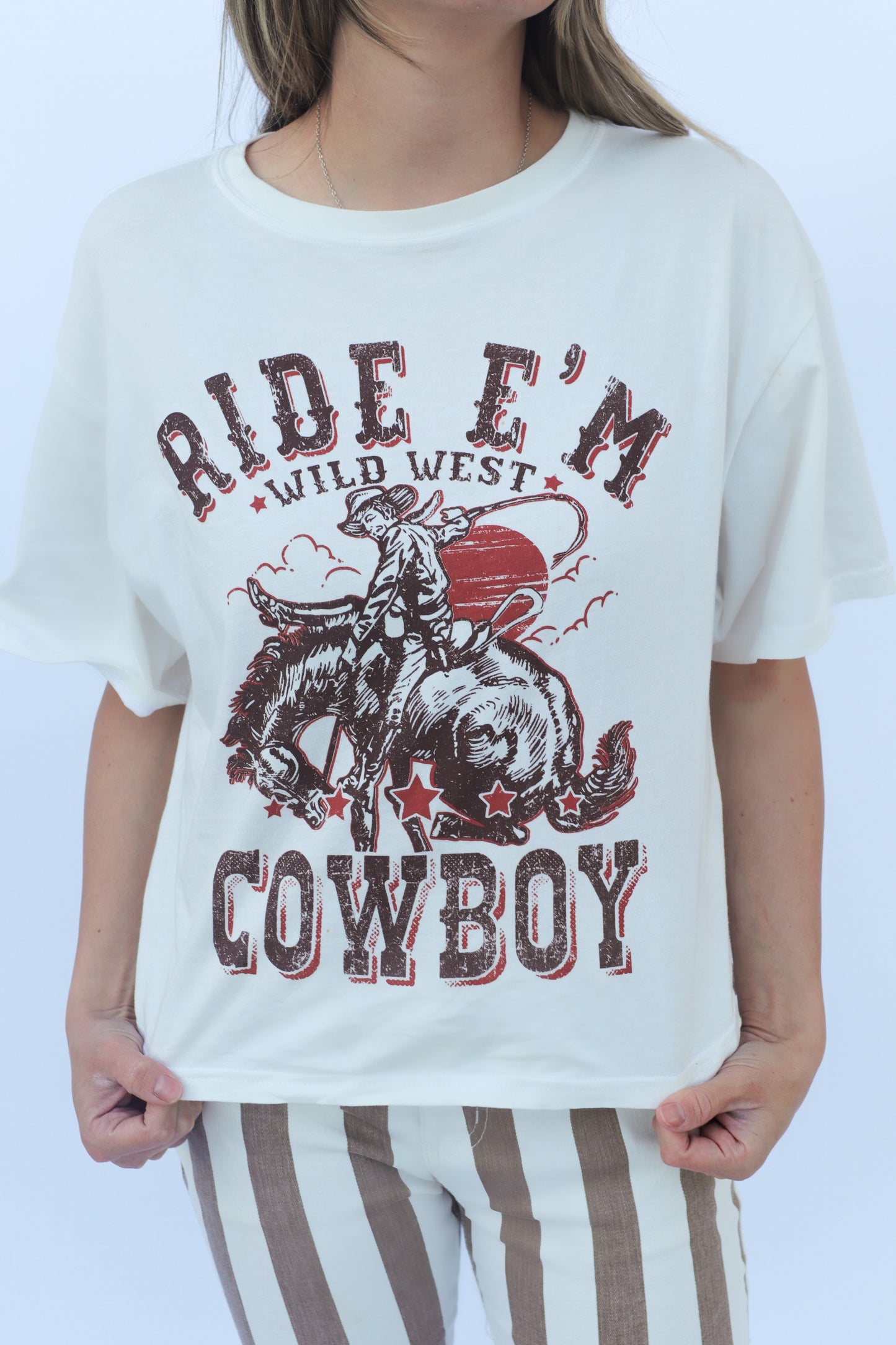 Ride Em Cowboy Graphic Tee