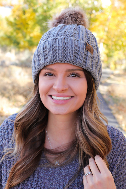 Gray Beanie