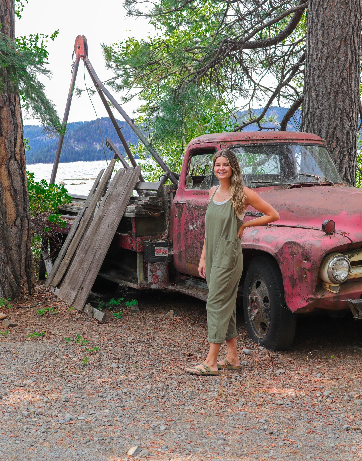 Olive Jumpsuit