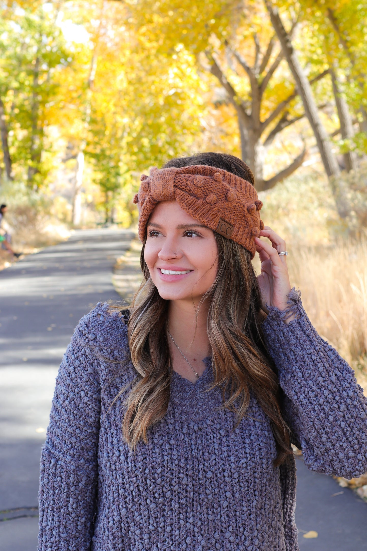 Ginger Bow Headband