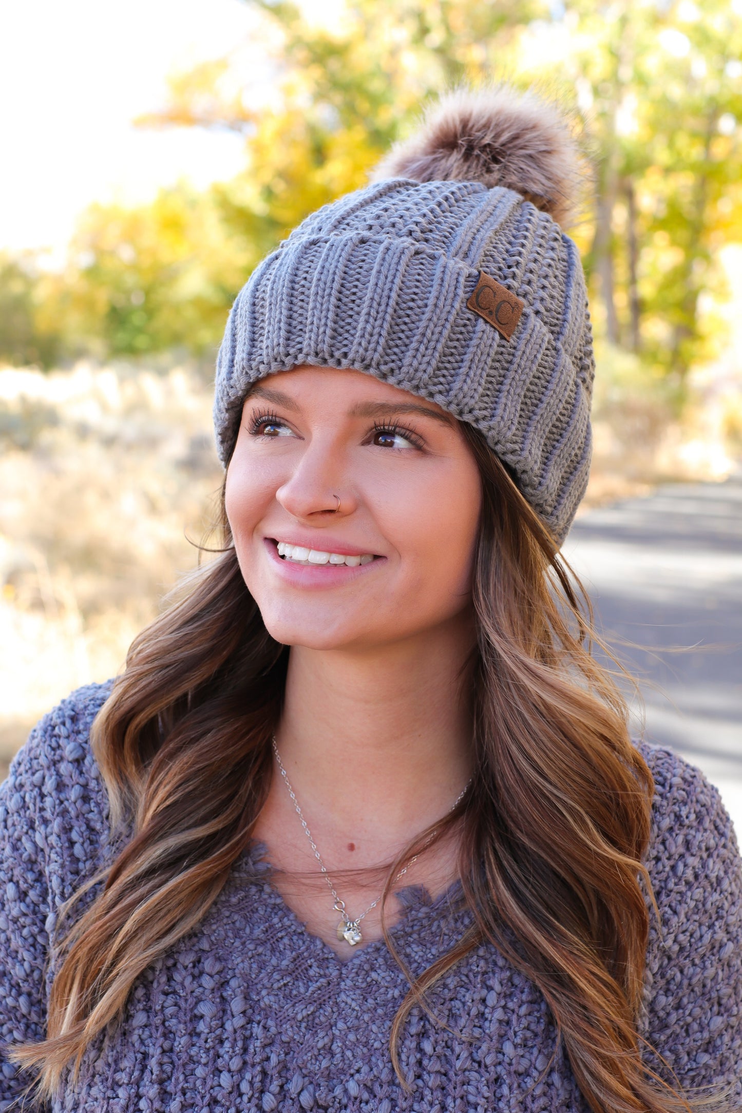 Gray Beanie