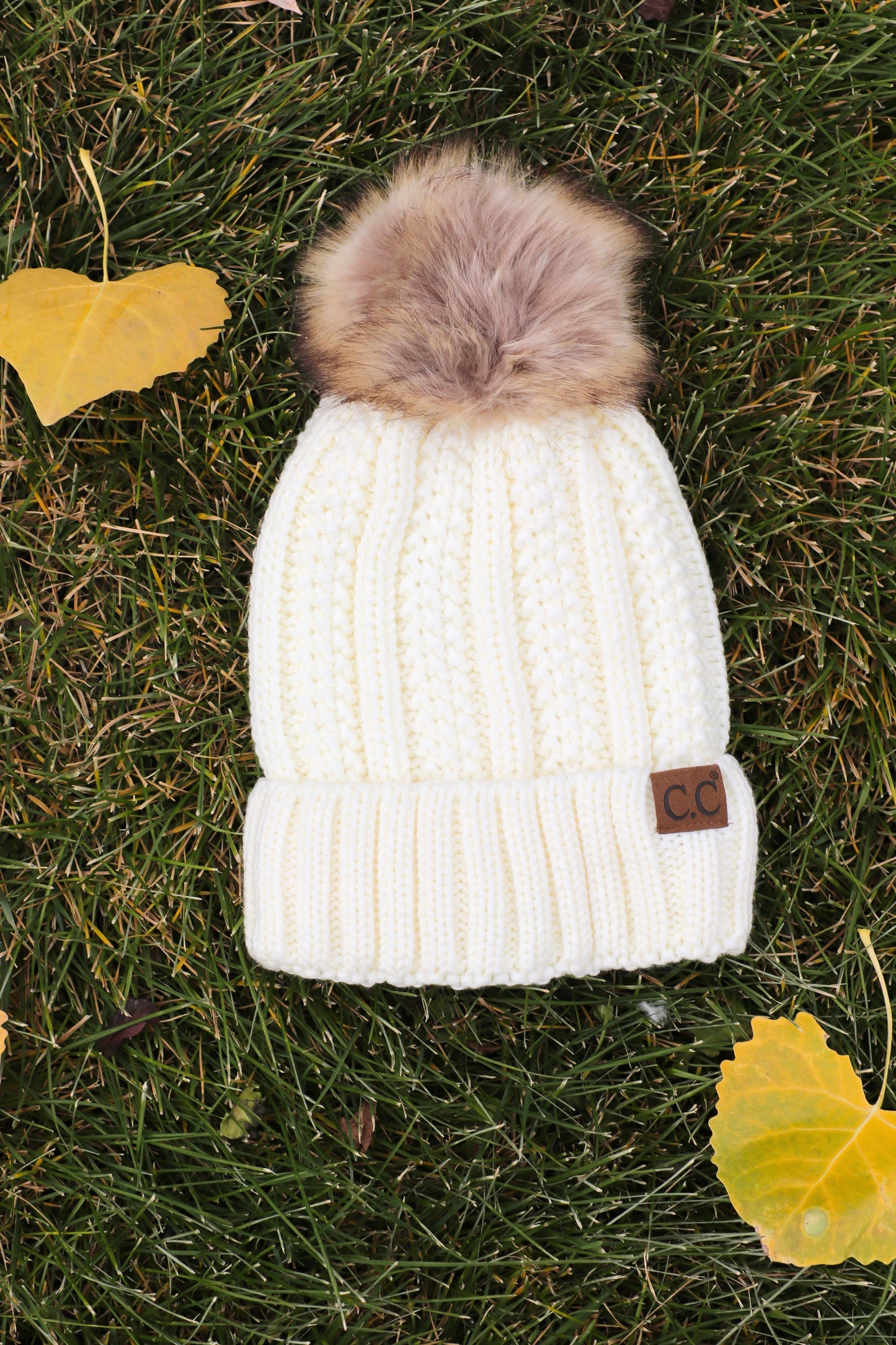 Ivory Beanie