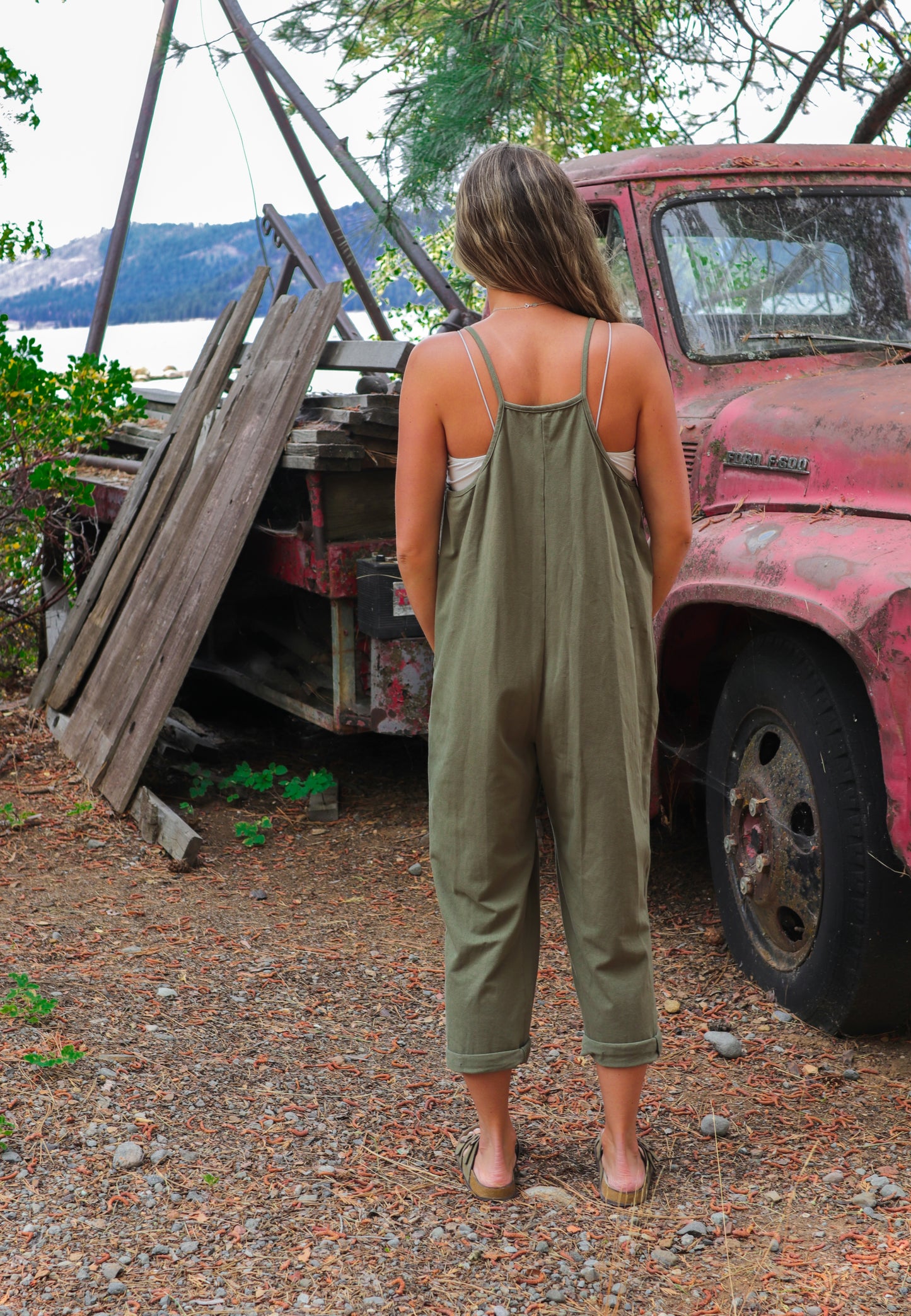 Olive Jumpsuit