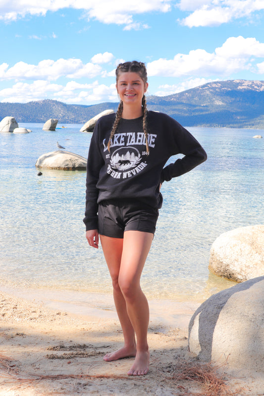 Lake Tahoe Crewneck