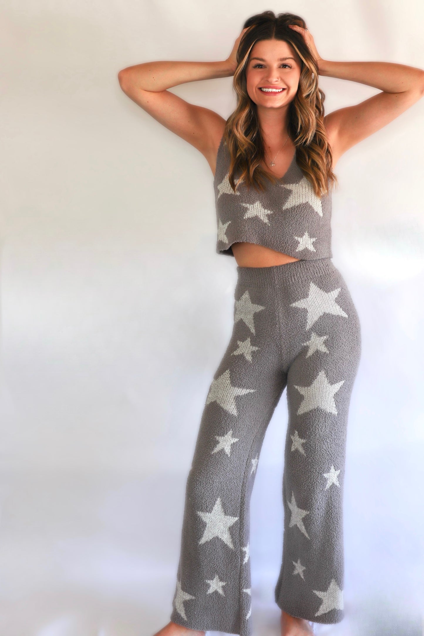 Cozy Star Print Set