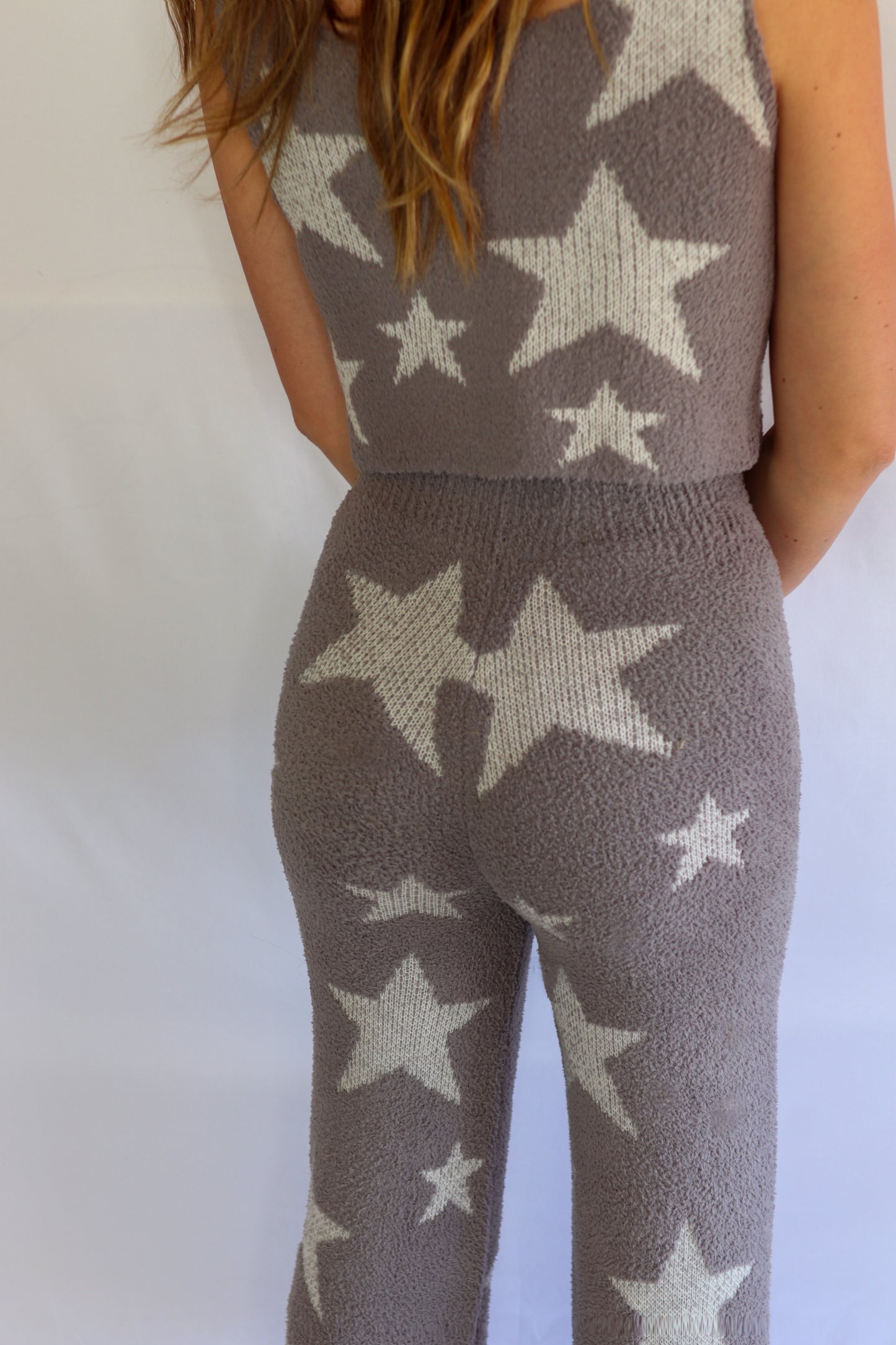 Cozy Star Print Set