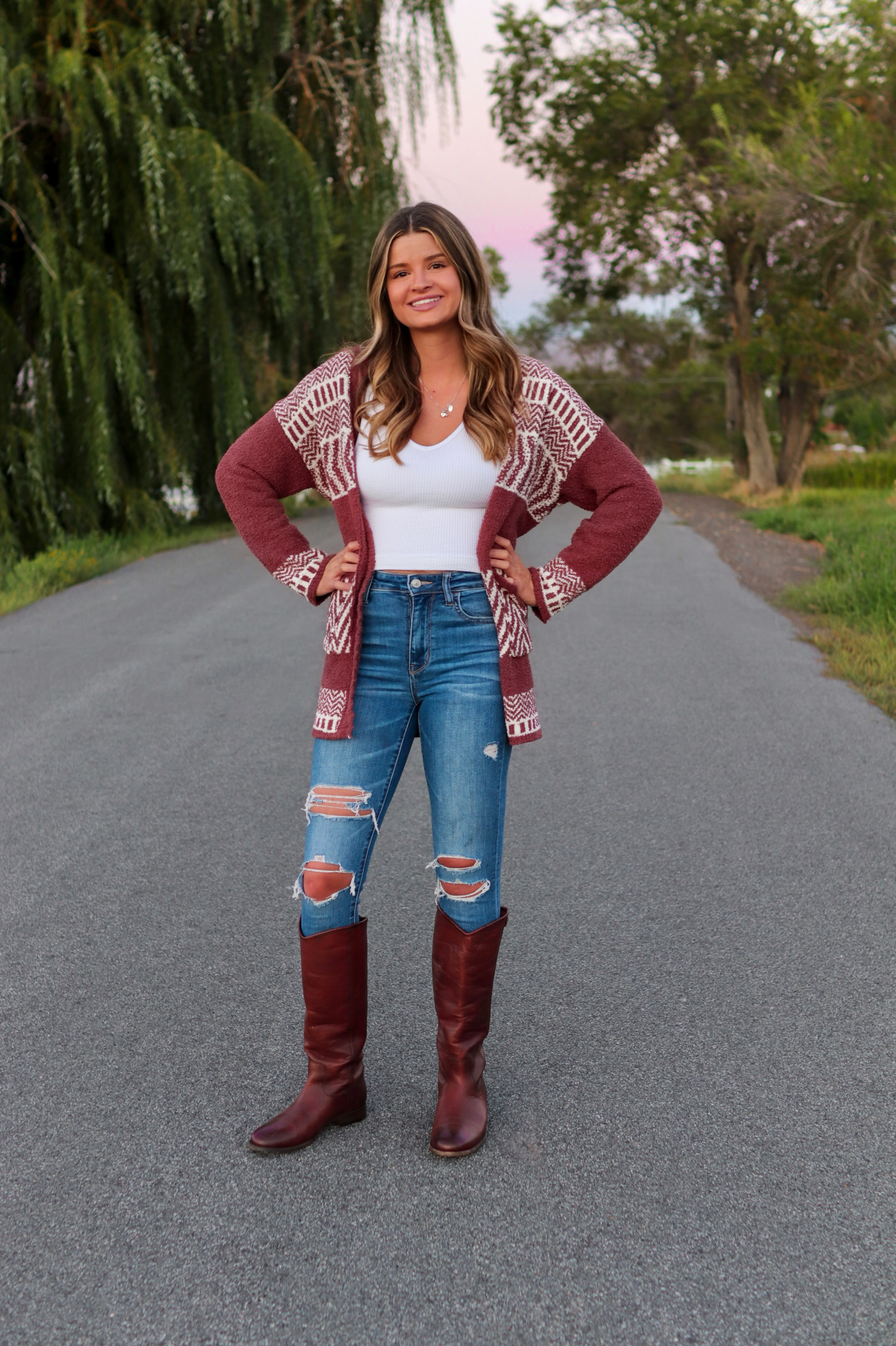 Aztec Cardigan