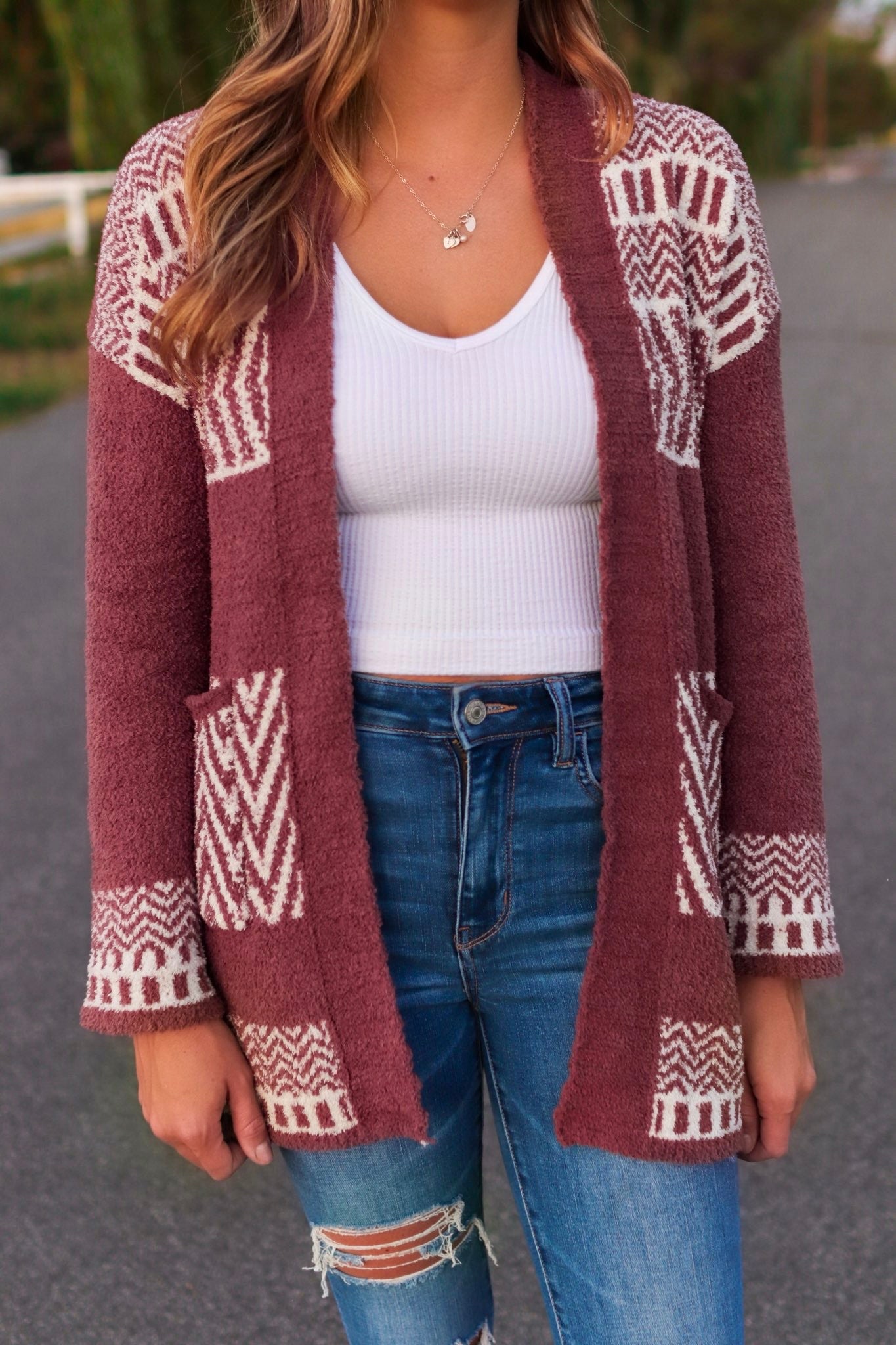 Aztec Cardigan