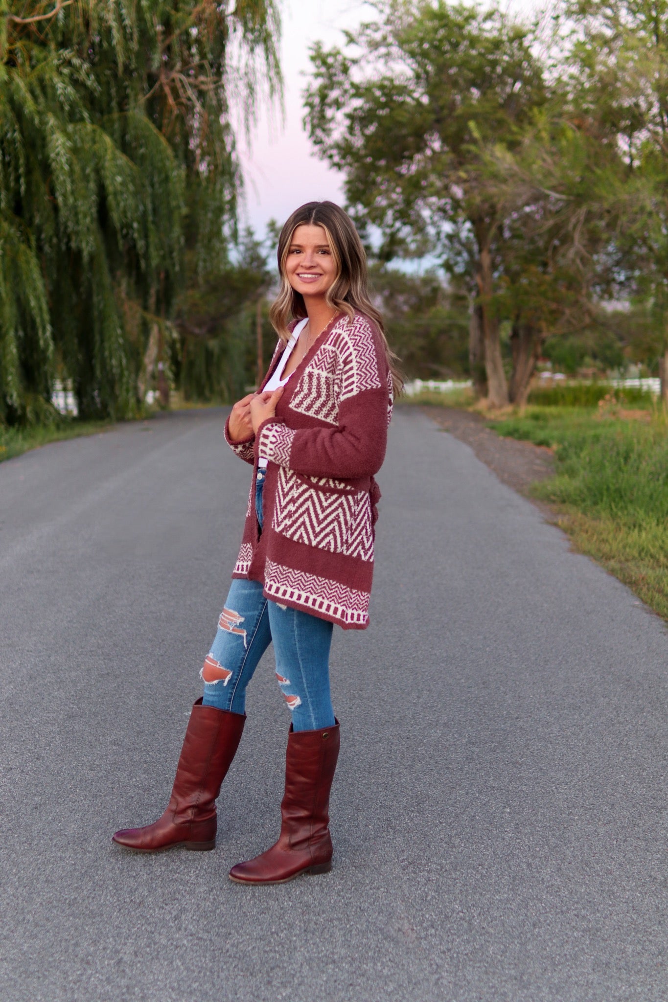 Aztec Cardigan