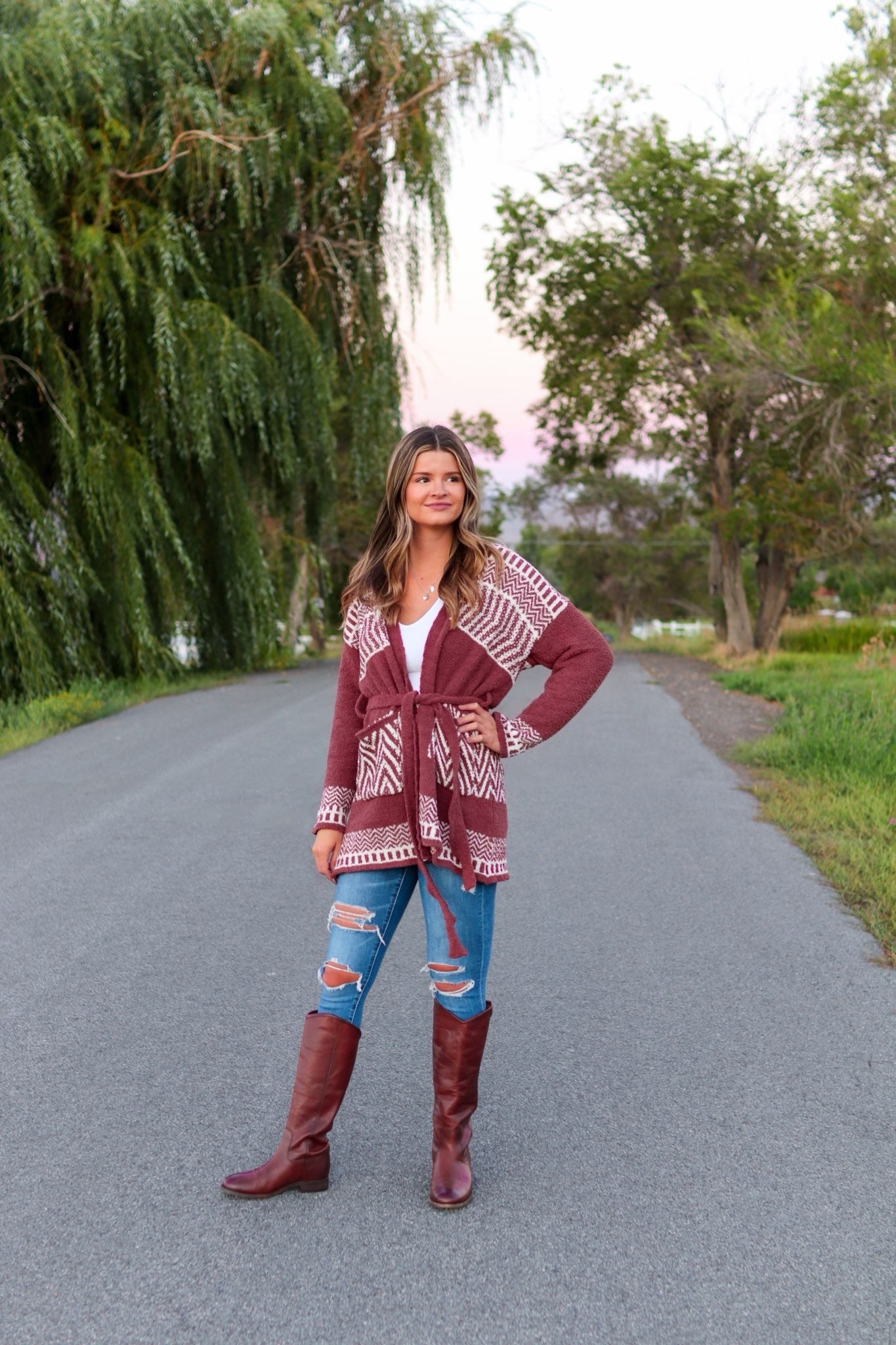 Aztec Cardigan