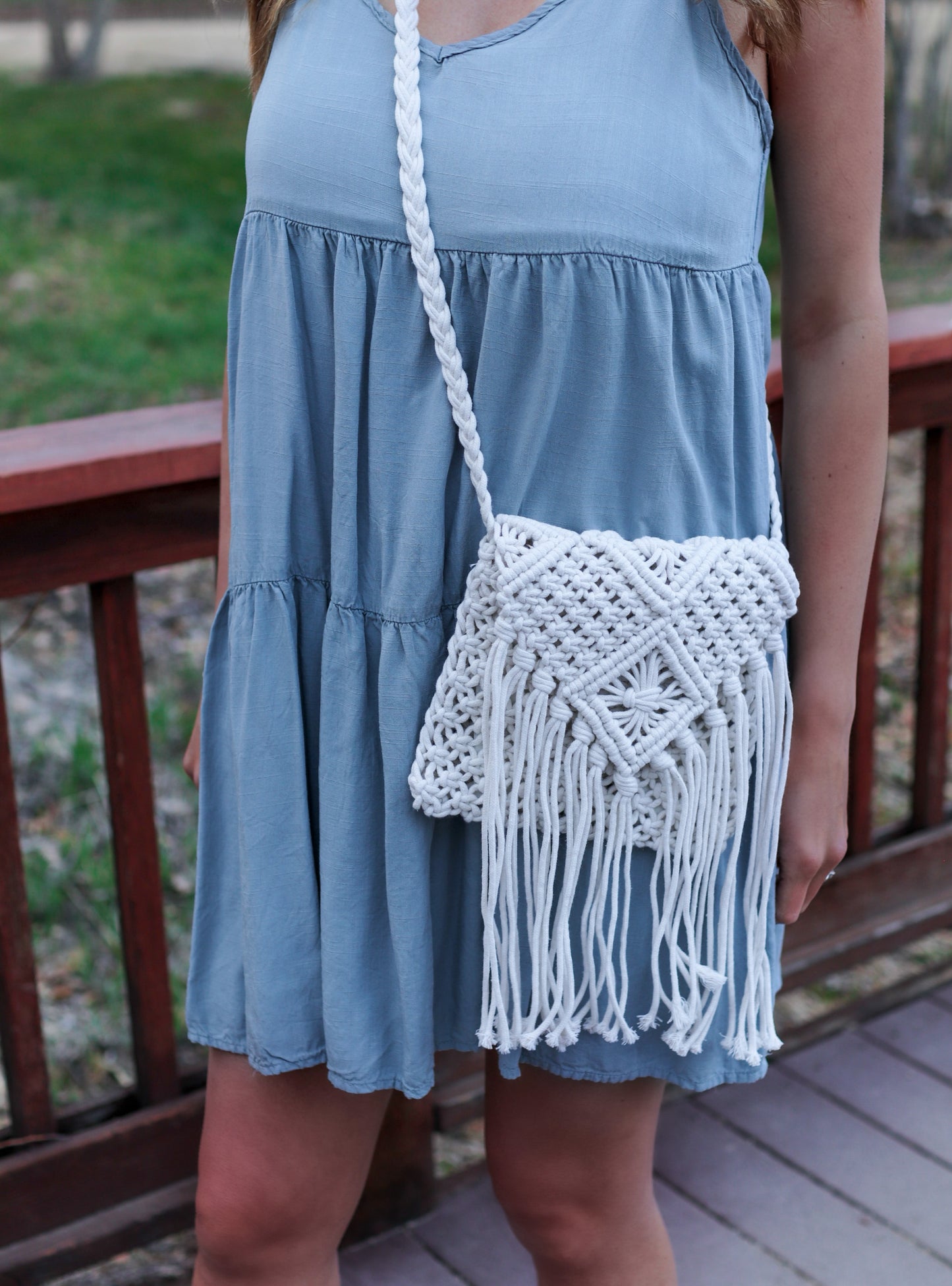 Western Fringe Crossbody Bag