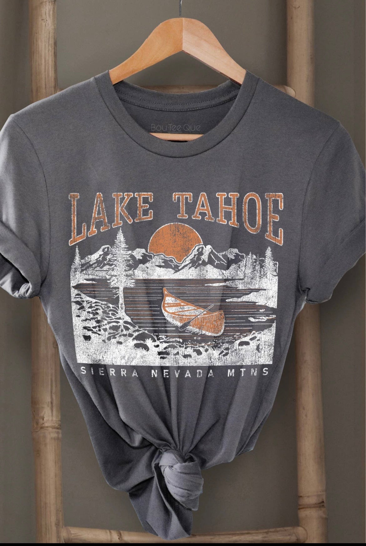 Lake Tahoe Graphic Tee