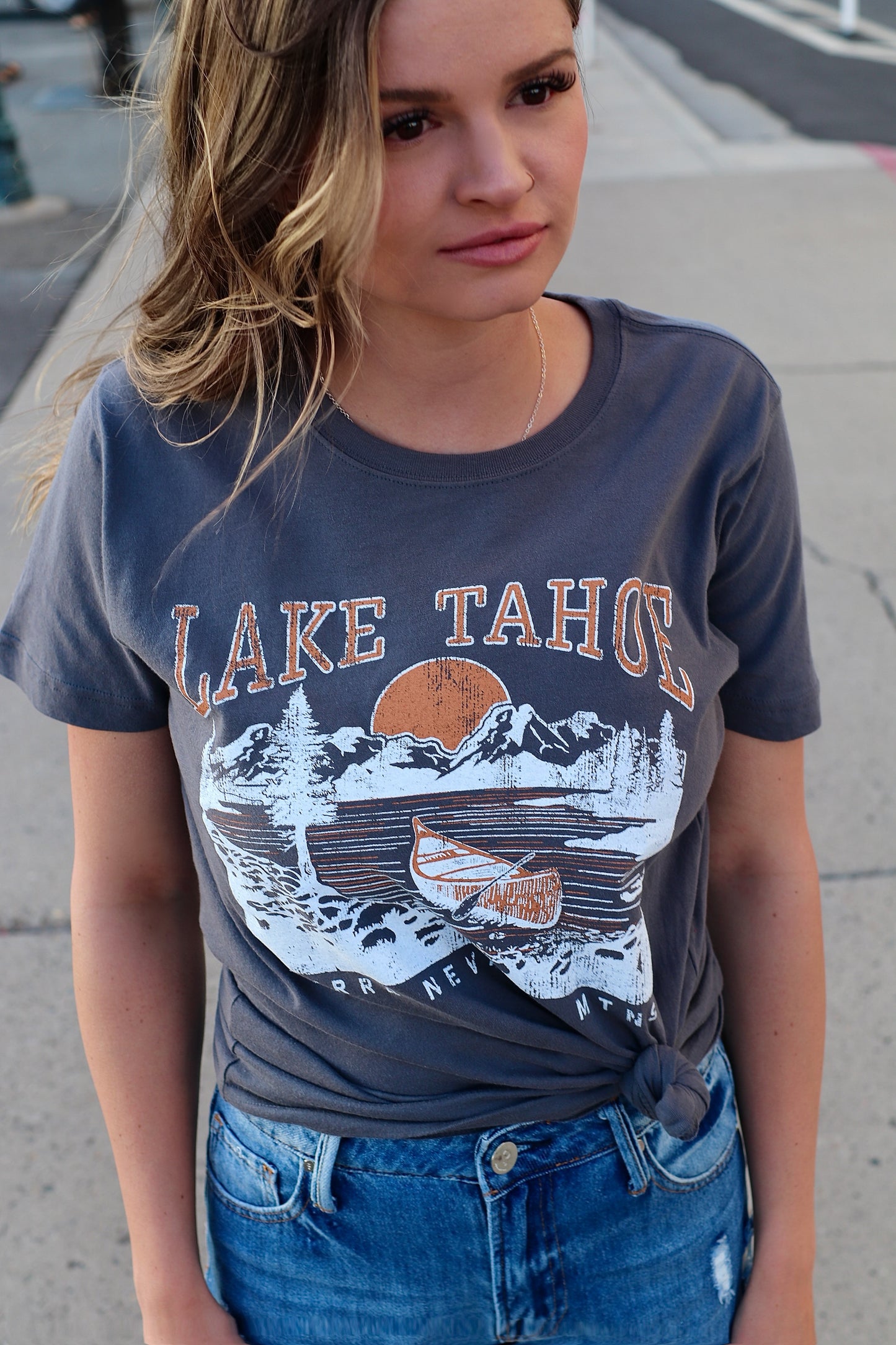 Lake Tahoe Graphic Tee